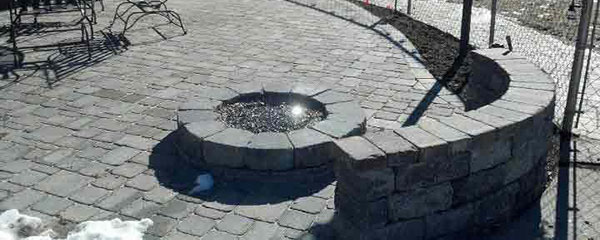 Heartland Gardens of Omaha Custom Fire Pits