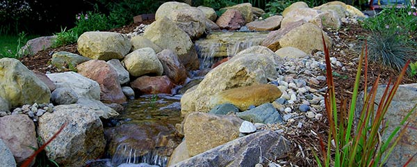 Heartland Gardens of Omaha Outdoor Water Features