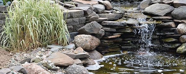 Heartland Gardens of Omaha Outdoor Pond Design and Installation